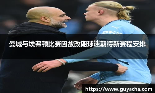 曼城与埃弗顿比赛因故改期球迷期待新赛程安排